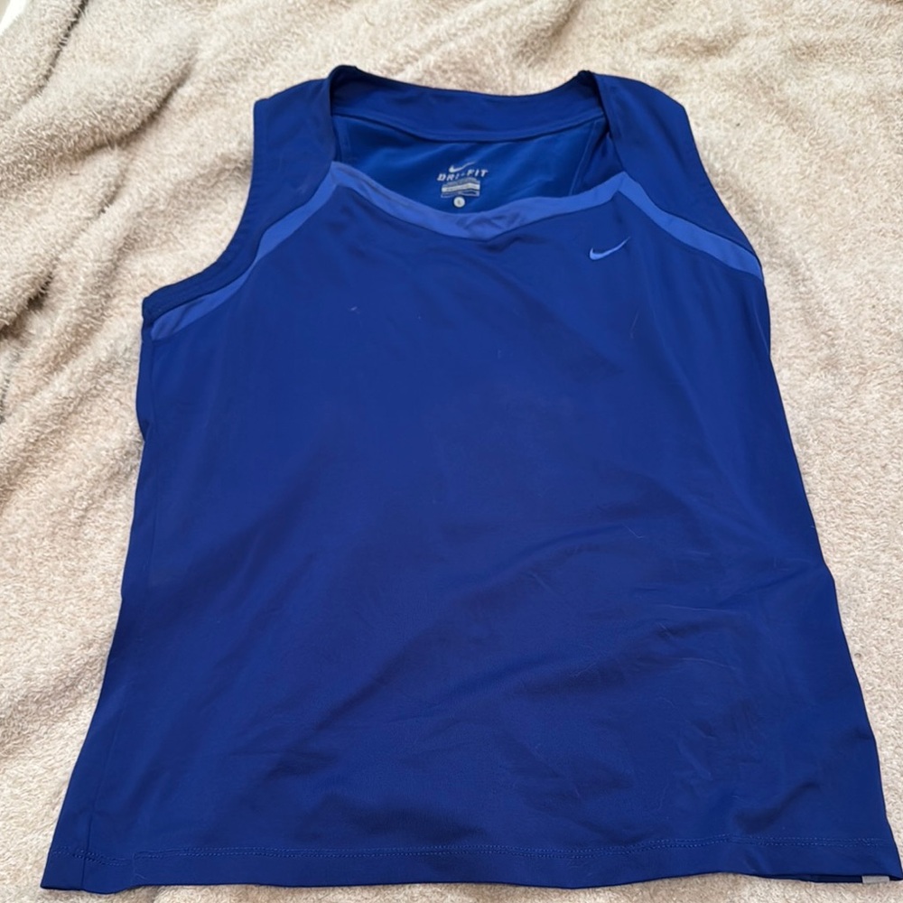 Nike Dri-FIT Royal Blue Tank Top